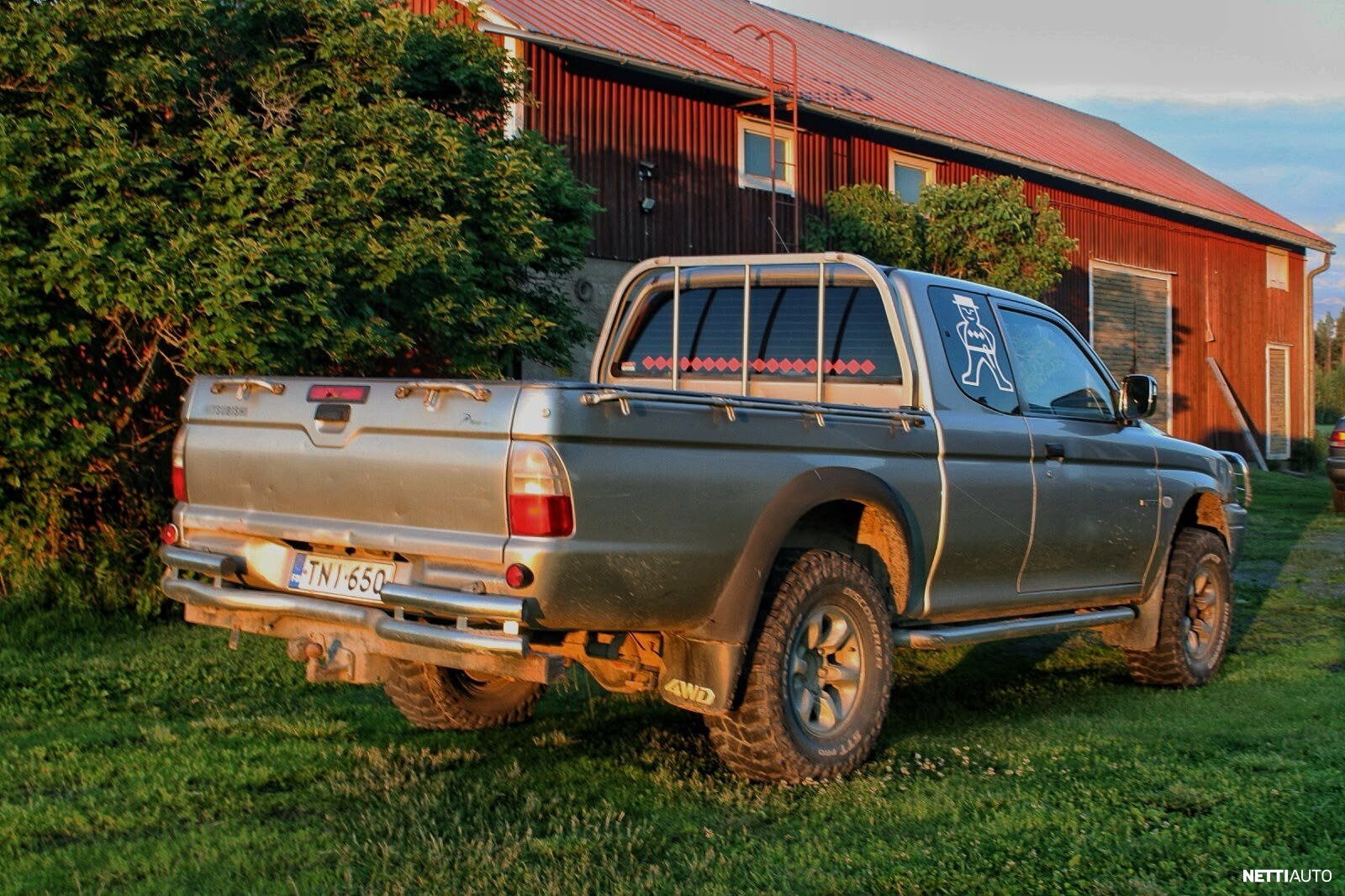 Mitsubishi L200
