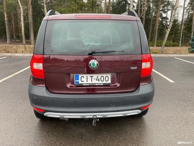 Skoda Yeti 1,2 TSI Experience DSG Autom. 2013, kuva 5/10