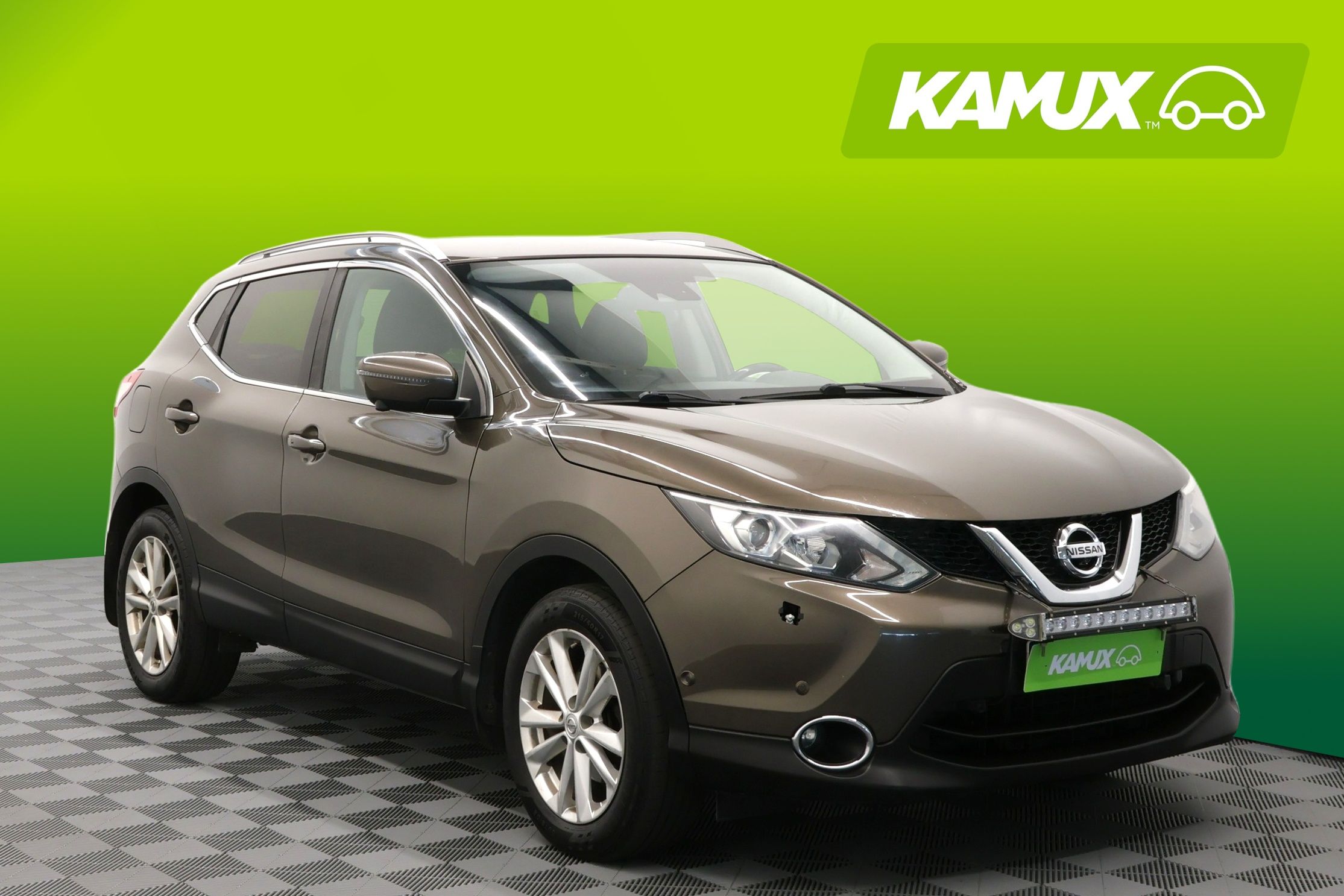 Nissan Qashqai dCi 110 Business 360 2WD 6M/T E6 Leather