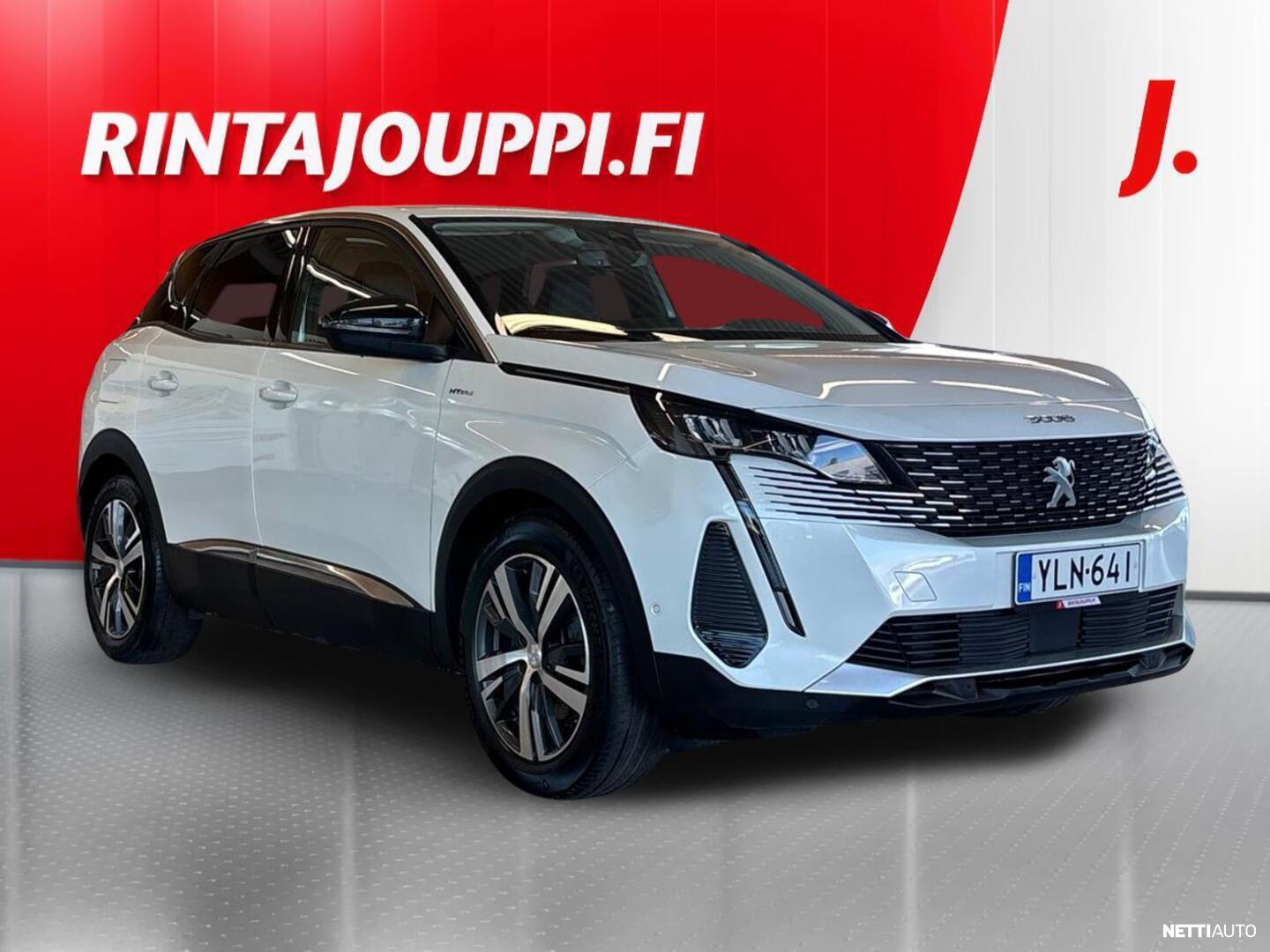Peugeot 3008 Allure Pack Anniversary Hybrid 225 EAT8-automaatti