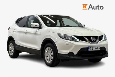 Nissan Qashqai dCi 110 Visia 2WD 6M/T 2015, photo 1/21