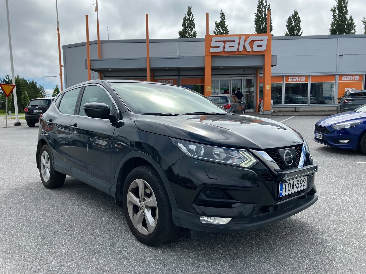 Nissan Qashqai DIG-T 115 Acenta 2WD Xtronic