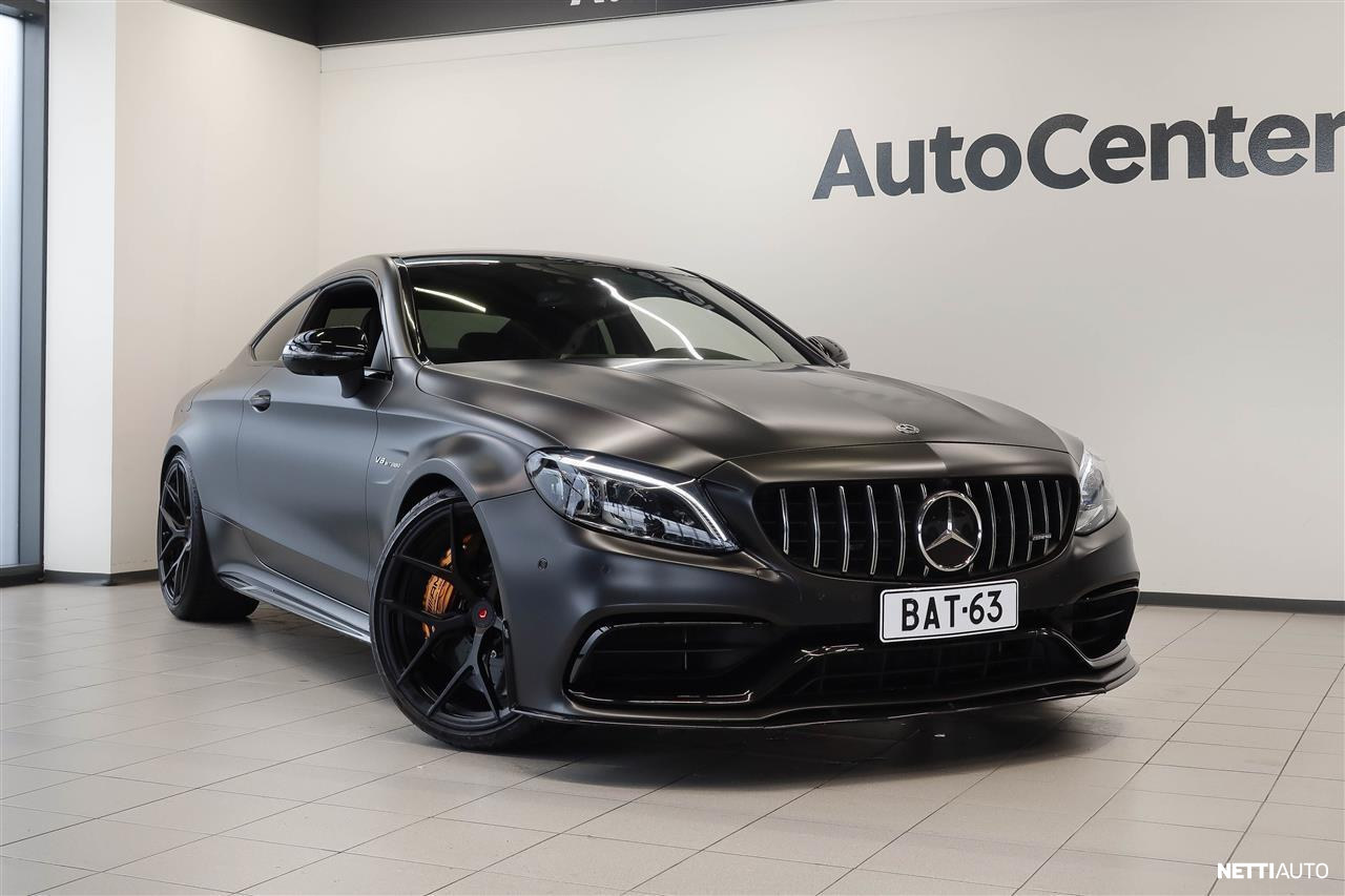 Mercedes-Benz C 63 AMG