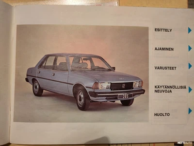 Peugeot 305 1978, photo 5/5