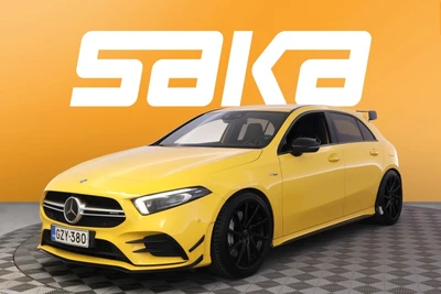 Mercedes-Benz A 35 AMG 2019, kuva 4/8
