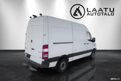 Mercedes-Benz Sprinter 2017, photo 4/19