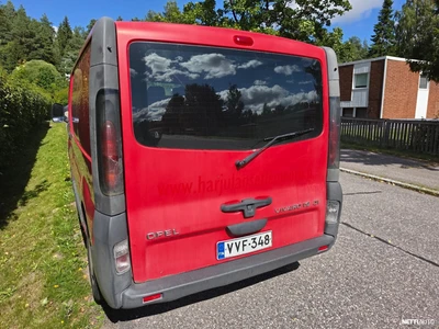 Opel Vivaro Combi L1H1 1,9 CDTI (100hv) 2003, kuva 6/23