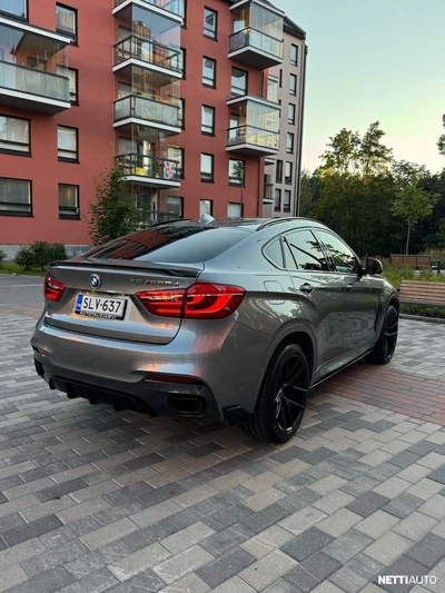 BMW X6 F16 M50d 2015, photo 3/14