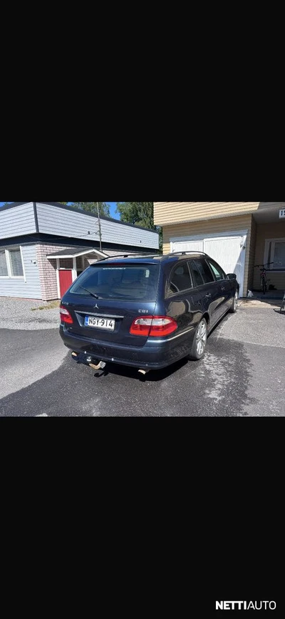 Mercedes-Benz E 270 2004, kuva 6/9