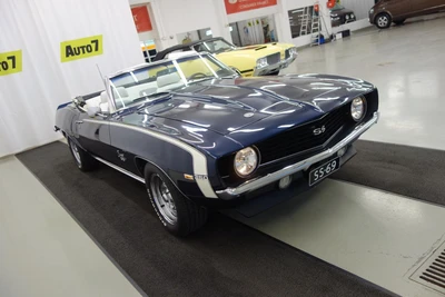 Chevrolet Camaro 1969, photo 6/23