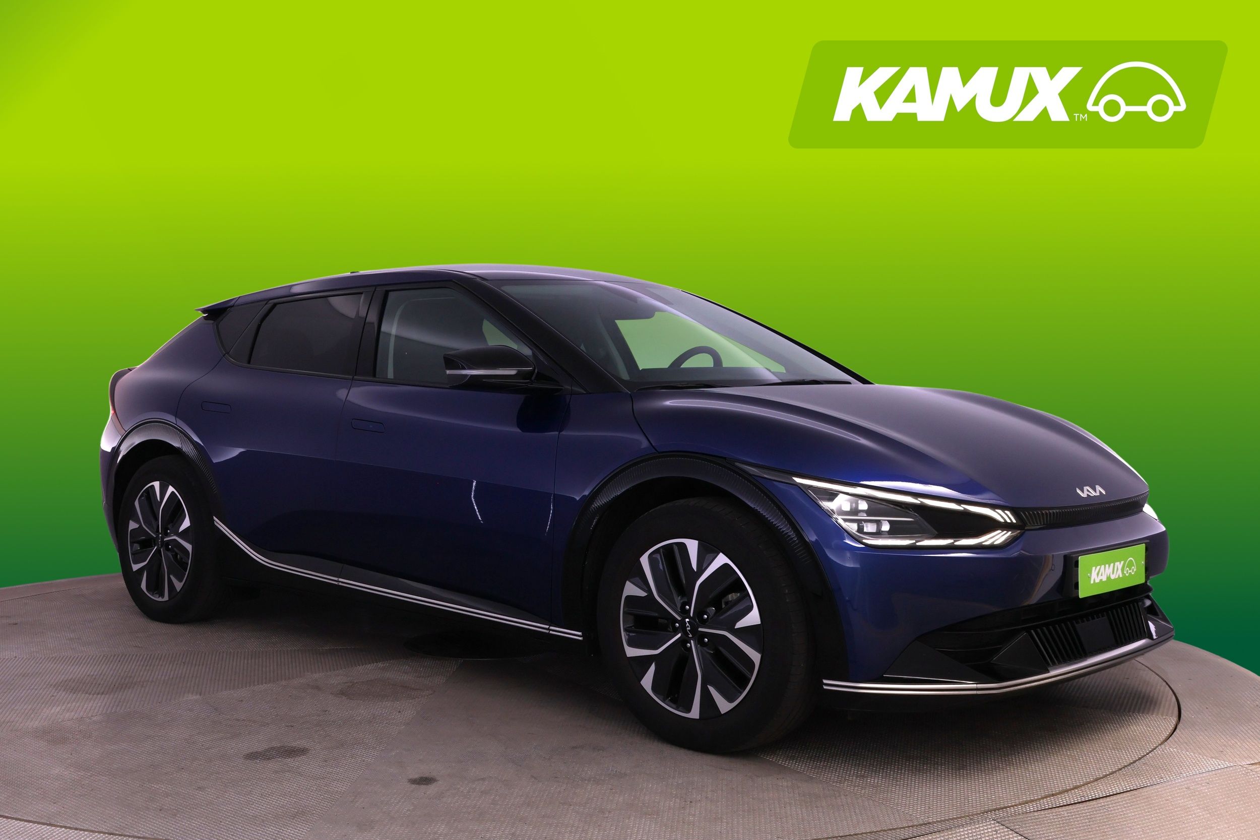 Kia EV6 58 kWh RWD - *JUURI KATSASTETTU*