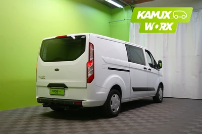 Ford Transit Custom 2020, photo 4/30