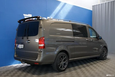 Mercedes-Benz Vito 119CDI 4x4 pitkä A3 2018, photo 3/29
