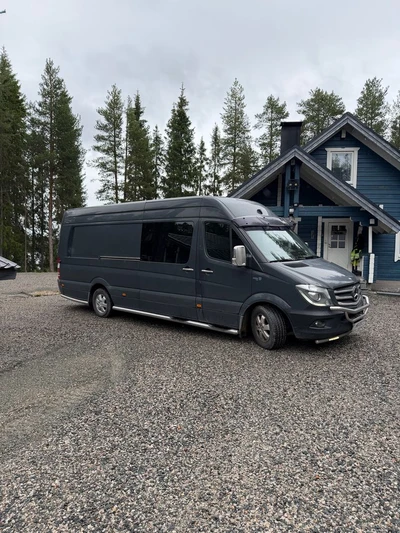 Mercedes-Benz Sprinter 2015, photo 6/12