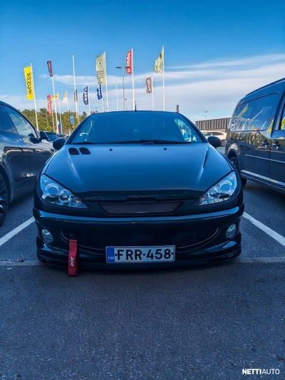 Peugeot 206 CC 1.6 2005, kuva 2/10