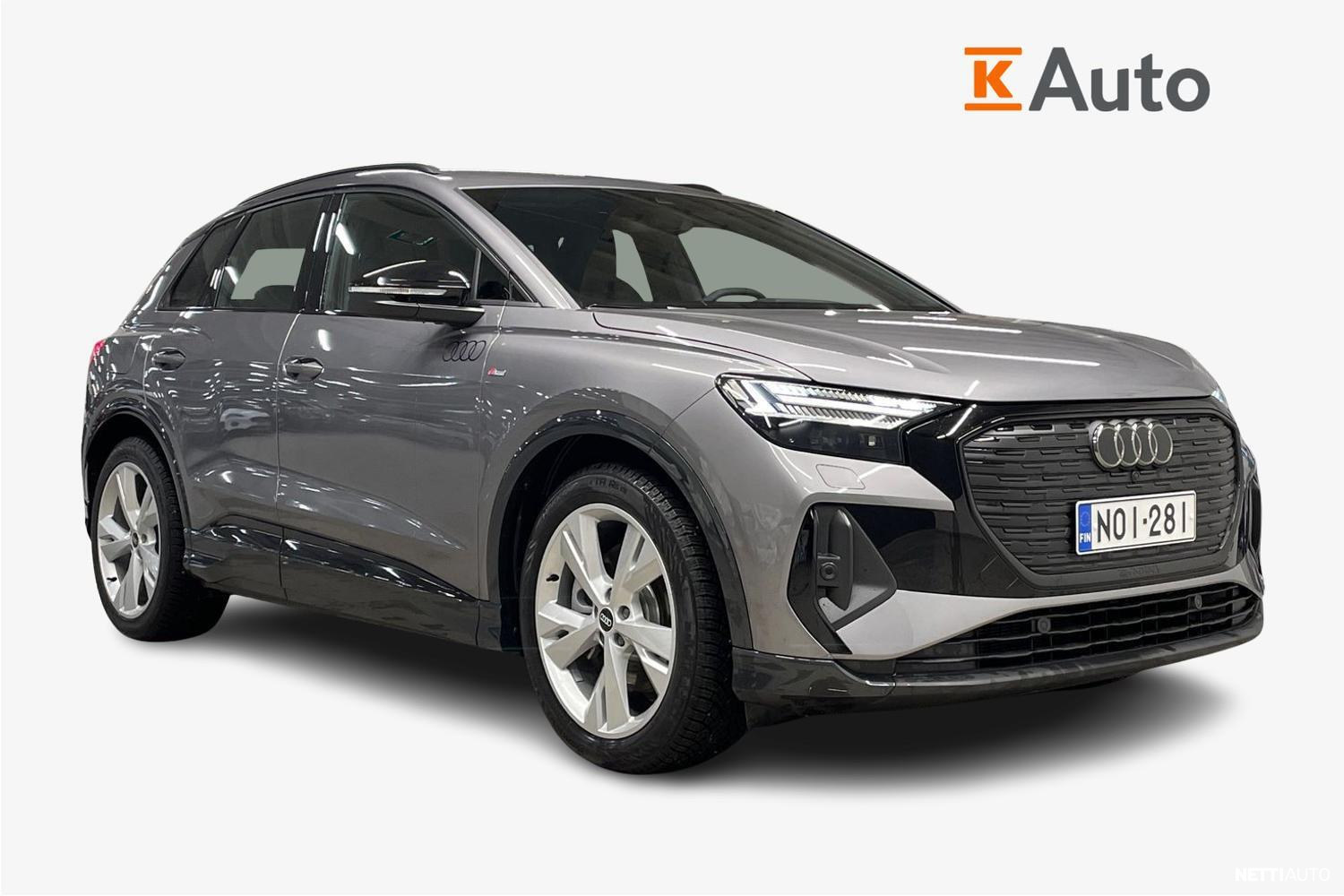 Audi Q4 e-tron