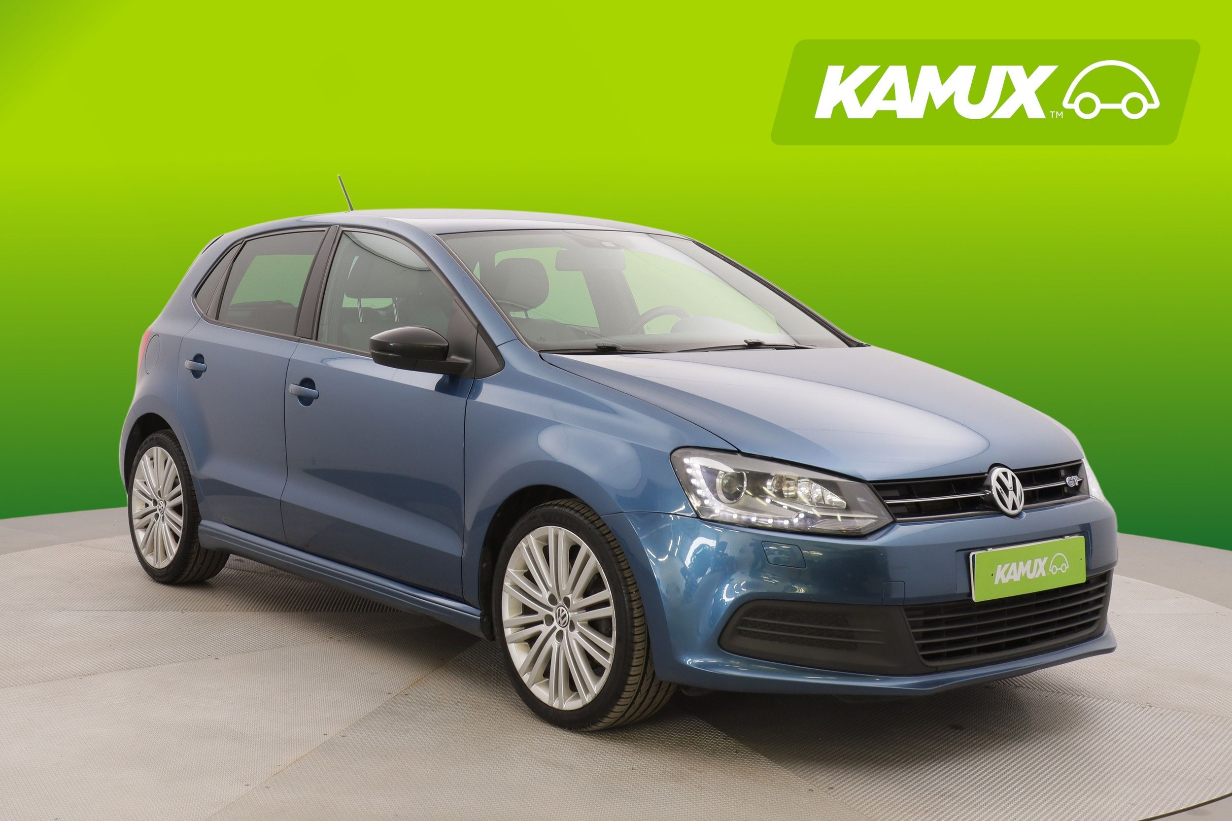 Volkswagen Polo Blue GT Edition 1,4 TSI 103 kW (140 hv) DSG-aut