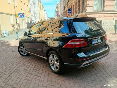 Mercedes-Benz ML 250 CDI Bluetec 4Matic 2012, kuva 4/12