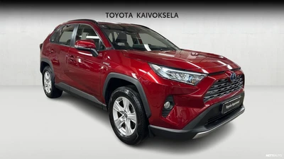 Toyota RAV4 2,5 Hybrid Business 2021, kuva 6/17