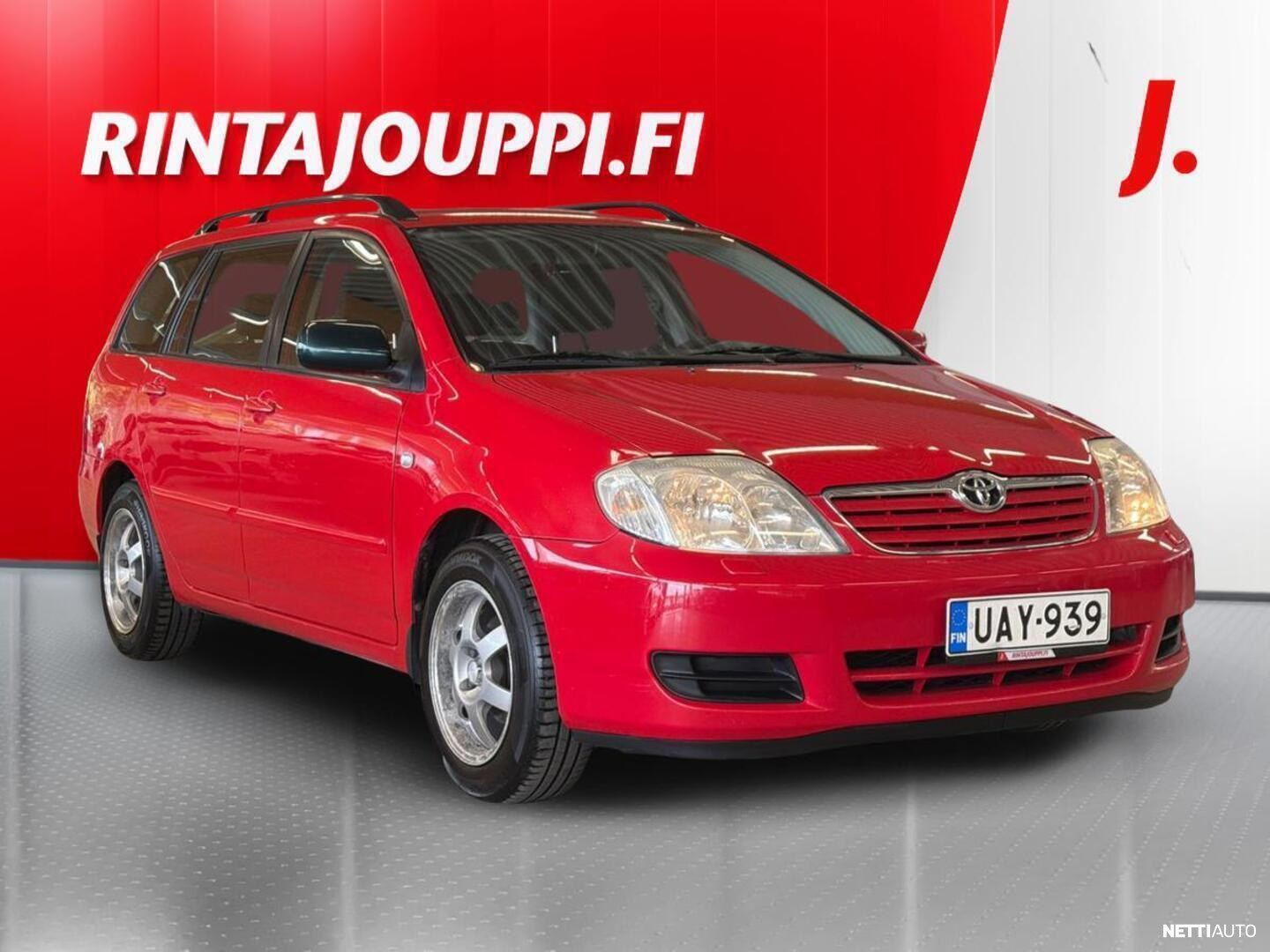 Toyota Corolla 1,4 VVT-i Linea Terra 5ov Wagon