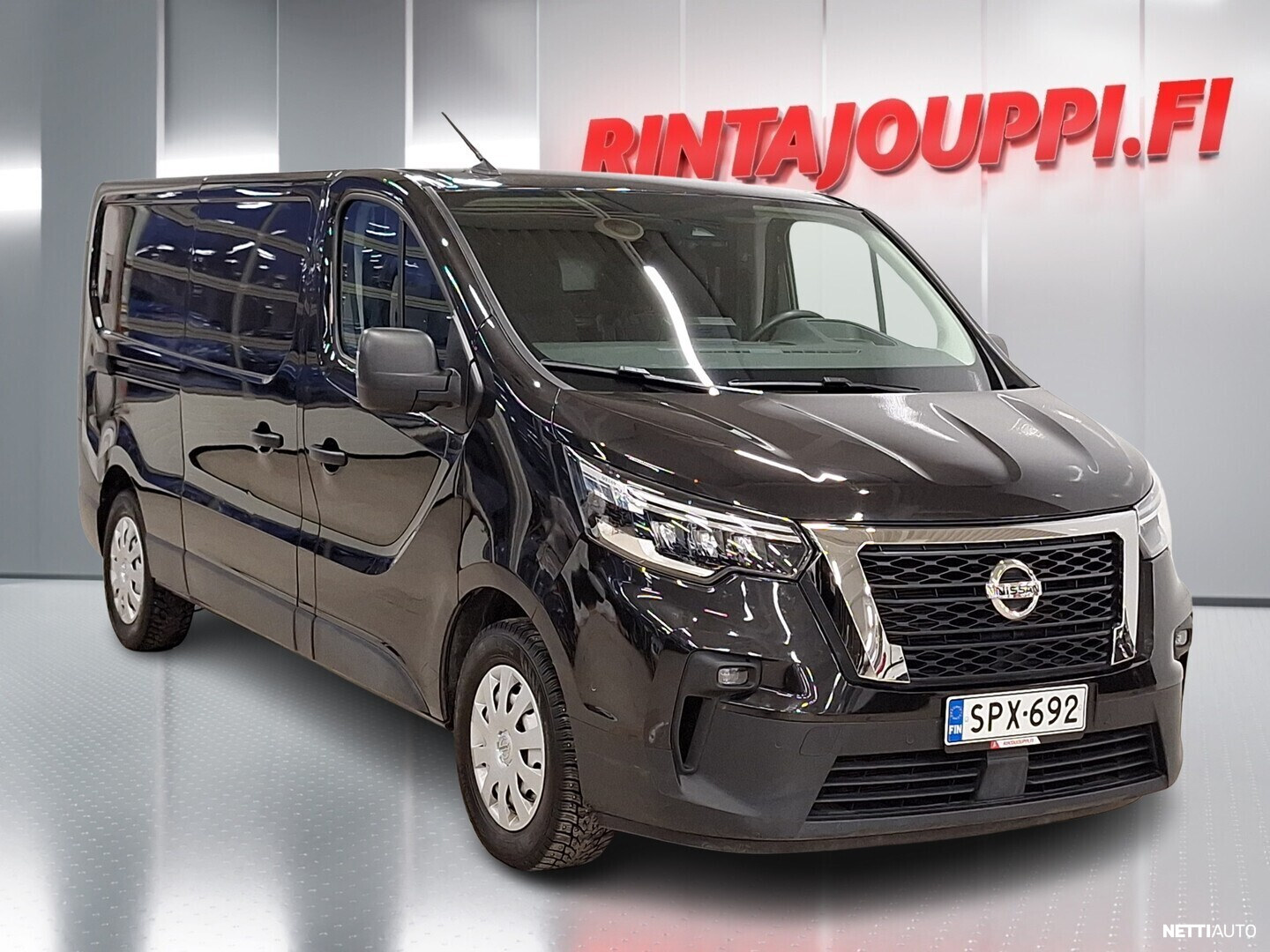 Nissan Primastar Van dCi150 A/T L1 H1 N-Connecta Blind FD Blind SSD