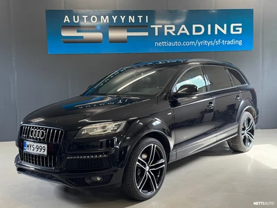 Audi Q7 4,2 V8 TDI DPF 250 kW quattro 2012, kuva 1/24