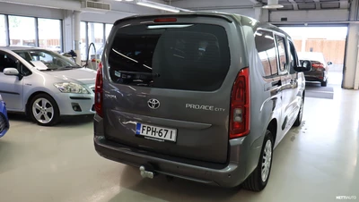 Toyota Proace City Verso 2022, kuva 5/17