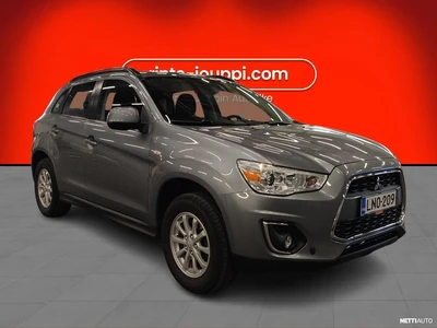Mitsubishi ASX 1,6 MIVEC Invite 5MT 2016, kuva 4/47