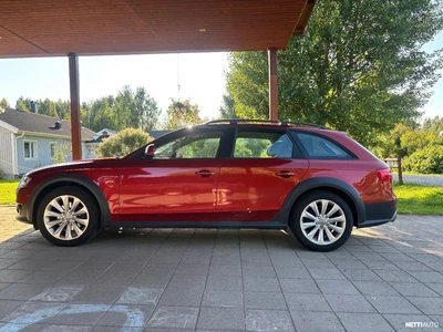 Audi A4 allroad quattro 2015, photo 4/12