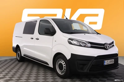 Toyota Proace L2 2,0 D 120 5-ovinen 2021, photo 1/34