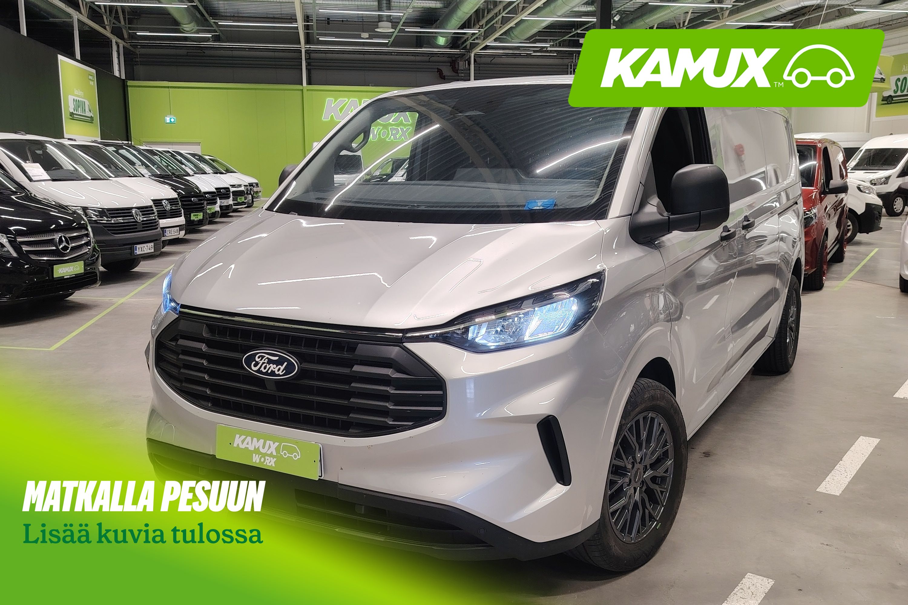 Ford Transit Custom Van 320 2.0 TDCi 170 hv A8 AWD Trend L2H1