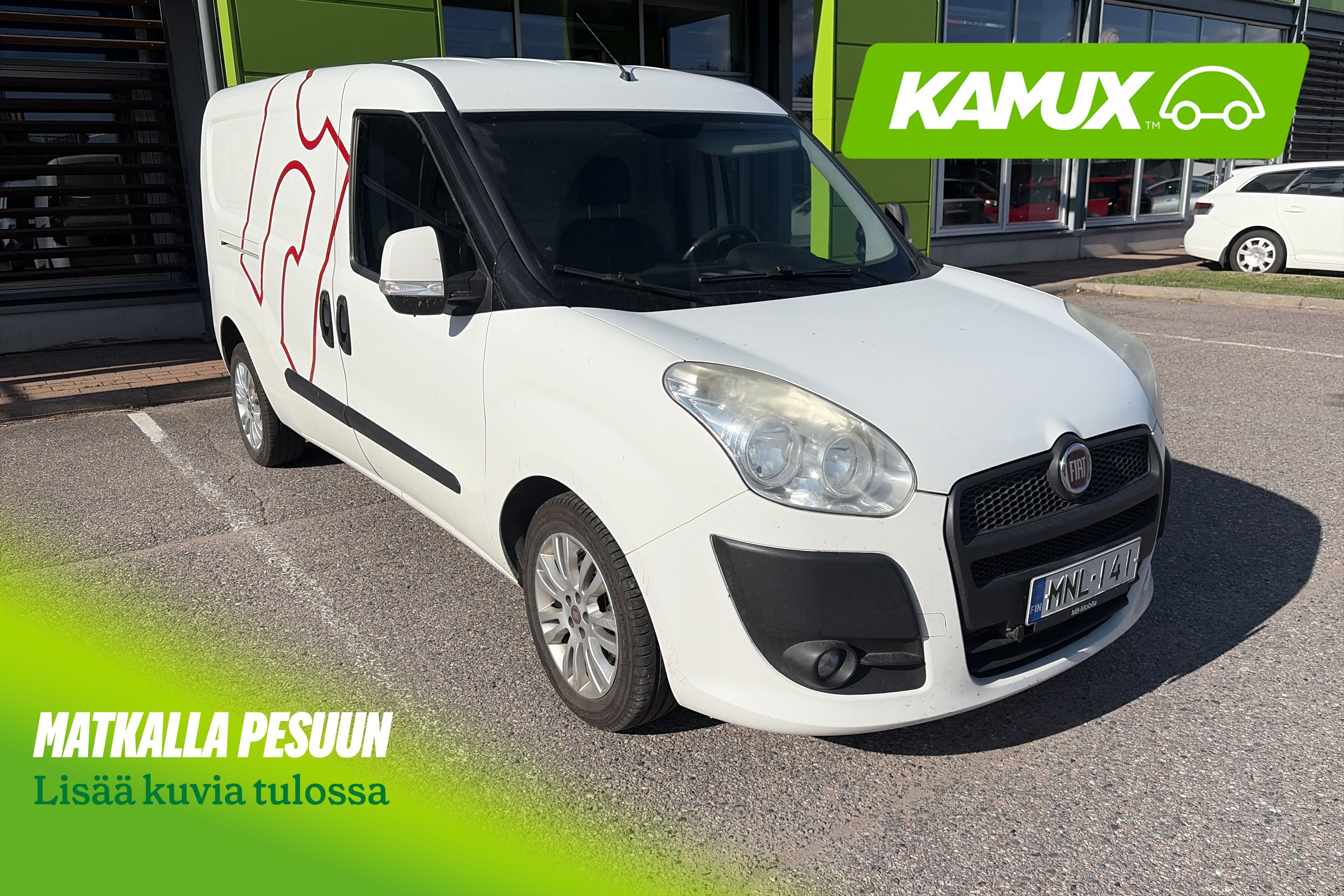 Fiat Doblo DOBLO Umpikorinen (BB) 4ov 1598cm3 A