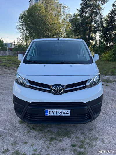 Toyota Proace Compact 2,0 D 120 2017, photo 2/23