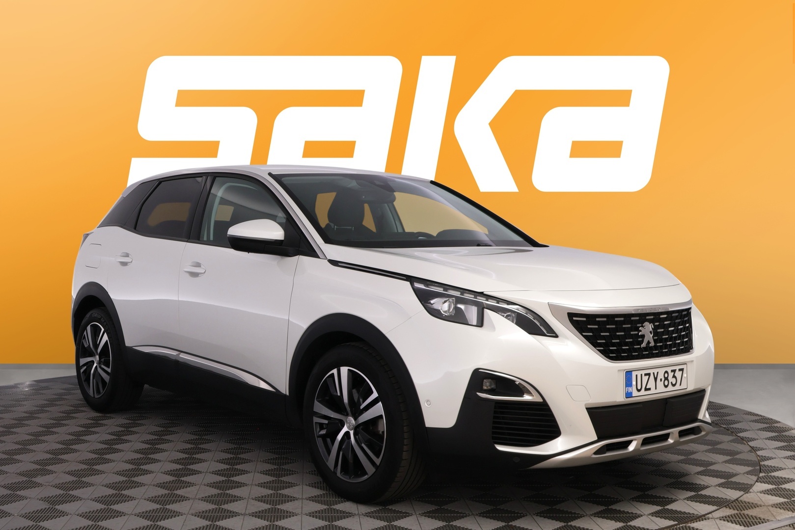 Peugeot 3008 Allure PureTech 130 Automaatti