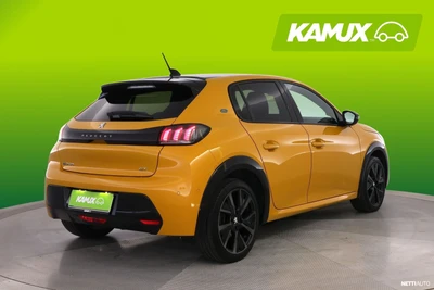 Peugeot e-208 GT 50kWh 136 Automaatti 2023, kuva 4/24