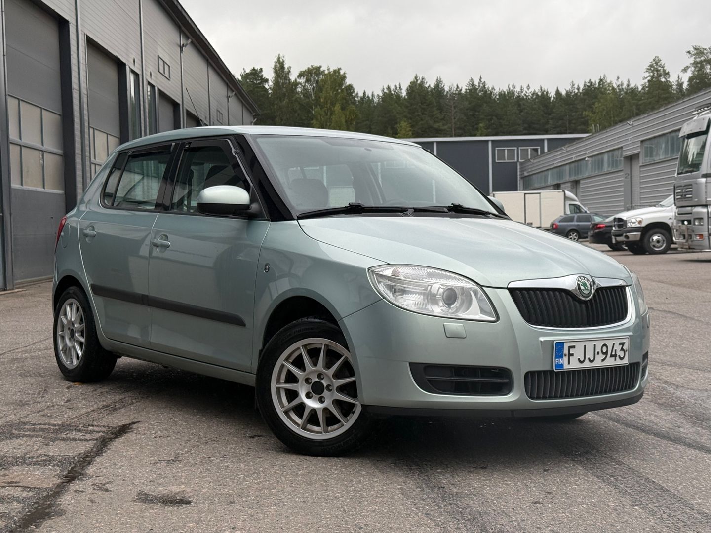 Skoda Fabia
