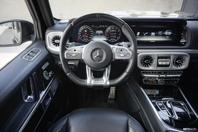 Mercedes-Benz G 2021, photo 4/28