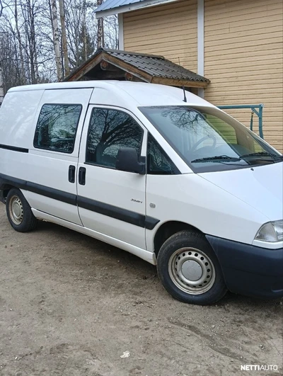 Citroen Jumpy Avto on hyvässä kunnossä. 2004, photo 1/10