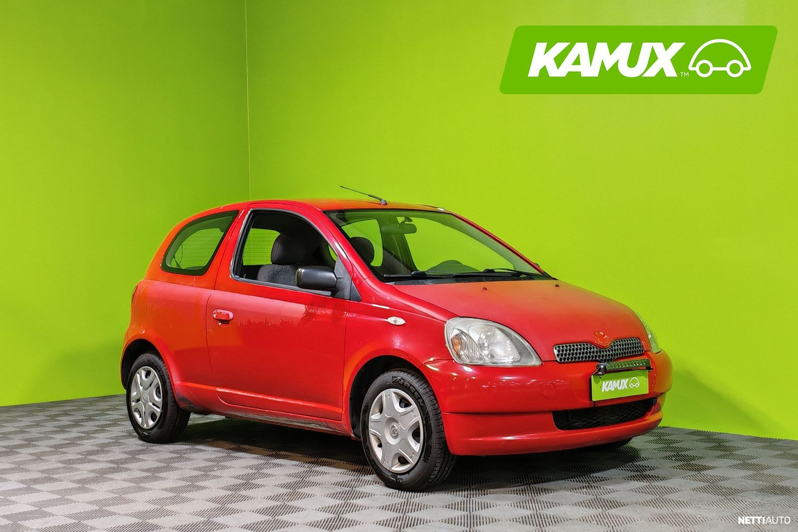 Toyota Yaris 2D YARIS HATCHBACK 1.3-NCP10L-AGMNKW/237