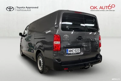 Toyota Proace L2 2,0 D 120 5-ovinen 2021, kuva 3/21