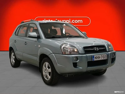 Hyundai Tucson 2,0 CVVT GLS AC 2007, kuva 4/29