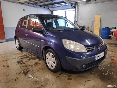 Renault Megane Megane Scenic 1.6i 16v 2006, photo 4/8