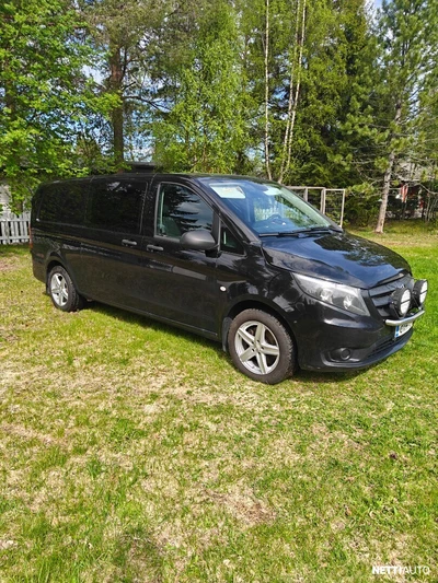 Mercedes-Benz Vito 2018, photo 2/17