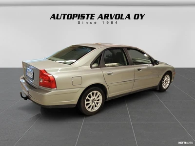 Volvo S80 2.5Turbo 4x4 Automaatti 2004, photo 4/15