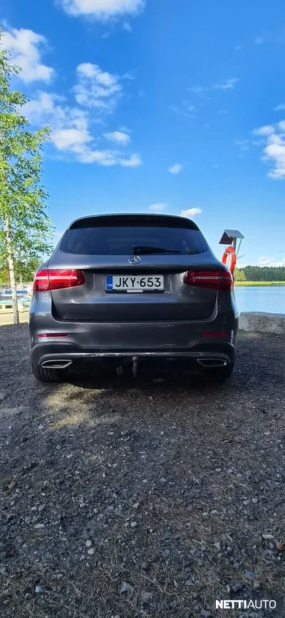 Mercedes-Benz GLC 250 Business AMG 2016, kuva 6/11