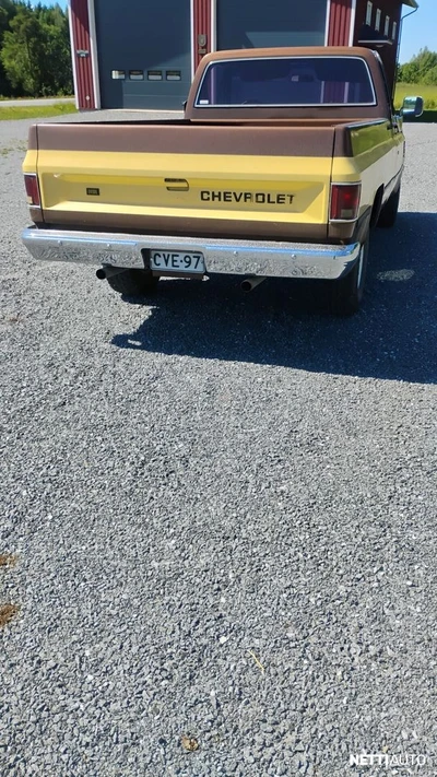 Chevrolet Fleetside C10 1981, kuva 5/7