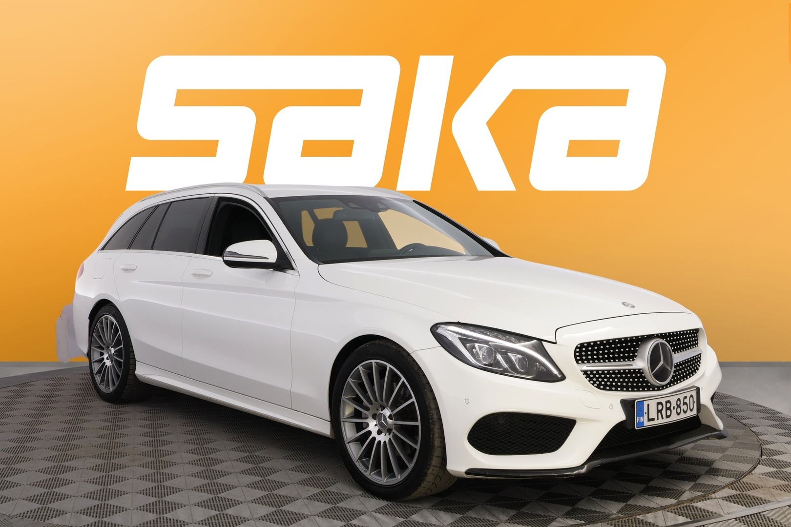 Mercedes-Benz C 220 d T 4Matic A Business AMG
