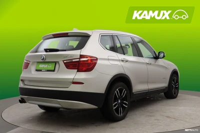 BMW X3 xDrive30d TwinPower Turbo F25 2012, kuva 4/44