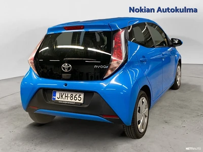 Toyota Aygo 2018, photo 5/14