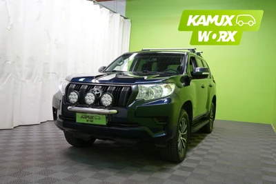 Toyota Land Cruiser 2018, photo 6/26